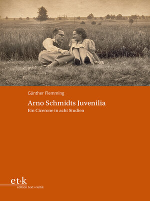 cover image of Arno Schmidts Juvenilia